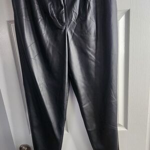 Express Men's Sleek Black Dress Pants